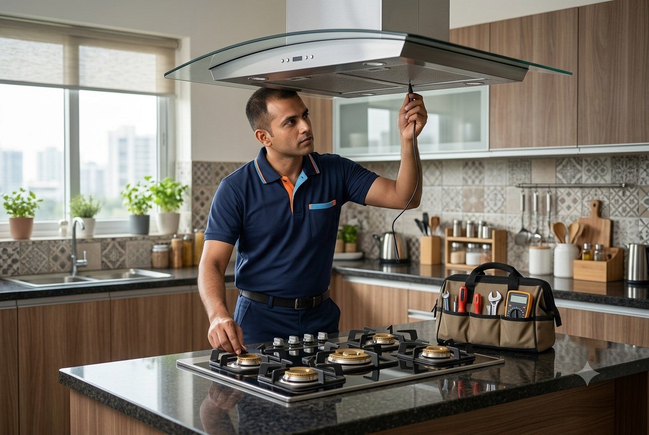 Gas stove repair in Kakkanad and Edappally