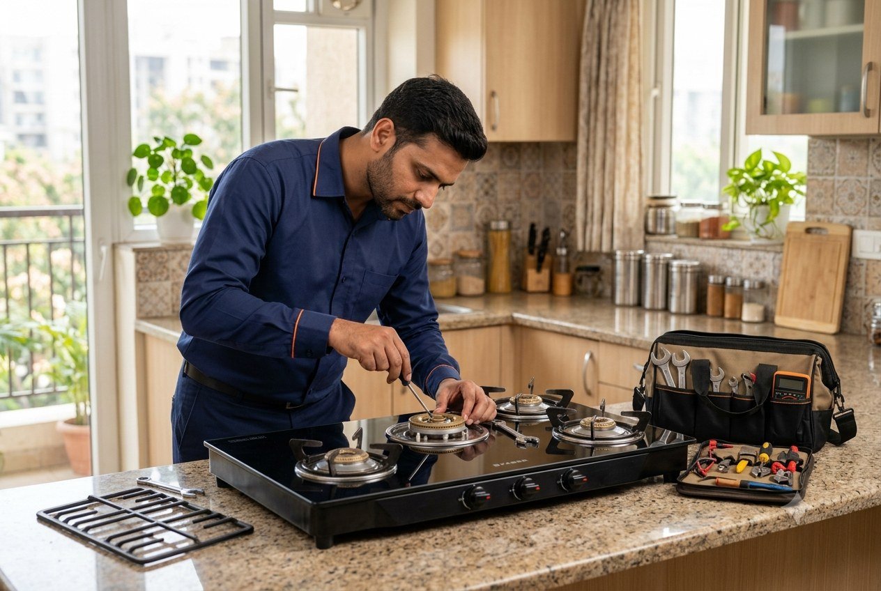 A1 Gas Stove Service technician