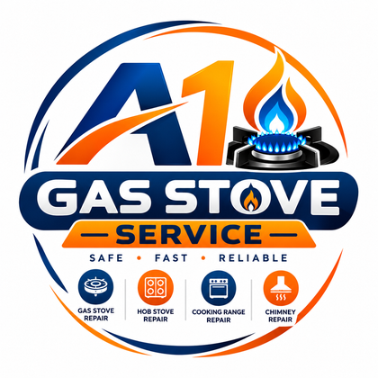 A1 Gas Stove Service Logo